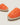 Lily Orange Raffia Flat Espadrille - Odissi - 3