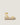 Lily Gold Leather Mid Wedge Espadrille - Odissi