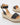 Lily Black Leather Mid Wedge Espadrille - Odissi - 3