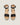 Lily Black Leather Mid Wedge Espadrille - Odissi - 4