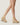 Lily Gold Leather High Wedge Espadrille - Odissi - 5