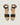 Lily Black Leather High Wedge Espadrille - Odissi - 4