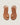Fara Tan Leather Flat Sandal - Odissi - 4