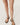 Fara Black Leather Flat Sandal - Odissi - 5