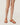 Juliet Orange Leather Flat Sandal - Odissi - 5