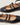Giorgia Black Leather Ballerina - Odissi - 3