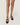 Giorgia Black Leather Ballerina - Odissi - 5