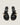 Juliet Black Leather Heel Sandal - Odissi - 4