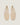 Louise Natural Fabric Mesh Ballerina - Odissi - 4