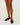 Louise Black Fabric Mesh Ballerina - Odissi - 5