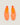 Louise Orange Fabric Mesh Ballerina - Odissi - 4