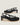 Alice Black Fabric Mesh Slingback - Odissi - 3