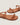 Jackie Tan Leather Flat Sandal - Odissi - 3