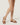 Jackie Tan Leather Flat Sandal - Odissi - 5