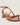 Jackie Tan Leather Heel Sandal - Odissi - 3
