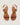 Jackie Tan Leather Heel Sandal - Odissi - 4
