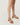 Jackie Tan Leather Heel Sandal - Odissi - 5