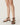 Jackie Black Leather Heel Sandal - Odissi - 5