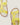 Kim Yellow Fabric Tape Sport Sandal - Odissi - 3