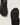 Kim Black Fabric Tape Sport Sandal - Odissi - 3