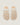 Nour White Soft Braided Slipper - Odissi - 4