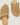 Nour Gold Soft Braided Slipper - Odissi - 3