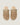 Nour Gold Soft Braided Slipper - Odissi - 4