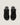 Nour Black Soft Braided Heel Sandal - Odissi - 4