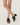 Nour Black Soft Braided Heel Sandal - Odissi - 5