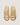 Nour Gold Soft Braided Heel Sandal - Odissi - 4