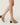 Nour Gold Soft Braided Heel Sandal - Odissi - 5