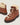Heidi Brown Shearling Leather Hiking Boot - Odissi - 3