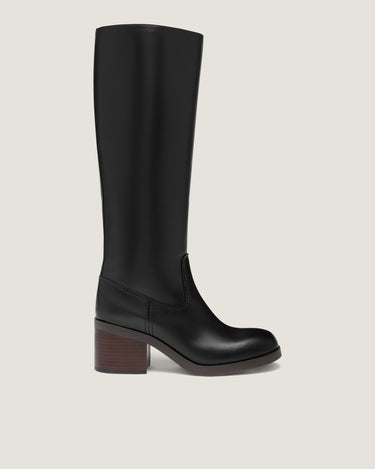 Nico Riding Leather Boot - Odissi