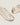 Cass Gold Lace Up Sneaker - Odissi - 3