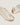 Cass Gold Lace Up Sneaker - Odissi - 3