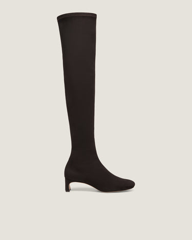 Francoise Suede High Stretch Over The Knee Boot - Odissi