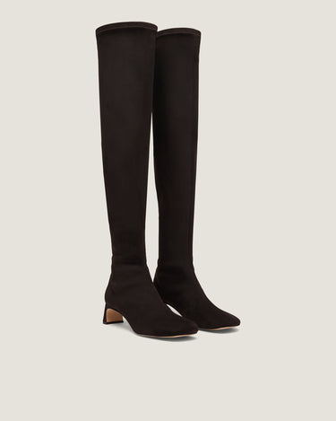 Francoise Suede High Stretch Over The Knee Boot - Odissi - 2