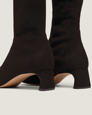 Francoise Suede High Stretch Over The Knee Boot - Odissi - 3