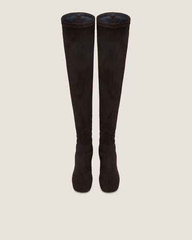 Francoise Suede High Stretch Over The Knee Boot - Odissi - 4