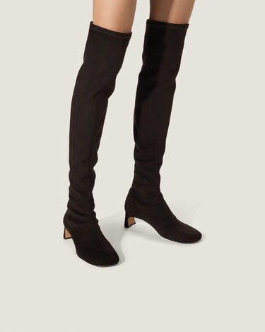 Francoise Suede High Stretch Over The Knee Boot - Odissi - 5
