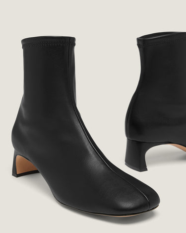 Francoise Leather Low Stretch Bootie - Odissi - 3