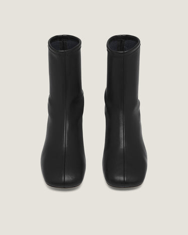 Francoise Leather Low Stretch Bootie - Odissi - 4