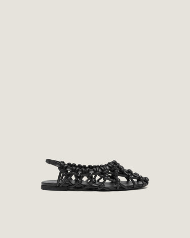 Viviane Knotted Sling Back Ballerina - Odissi