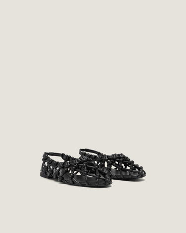 Viviane Knotted Sling Back Ballerina - Odissi - 2