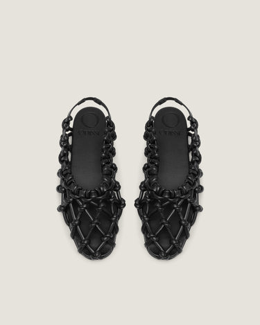 Viviane Knotted Sling Back Ballerina - Odissi - 4